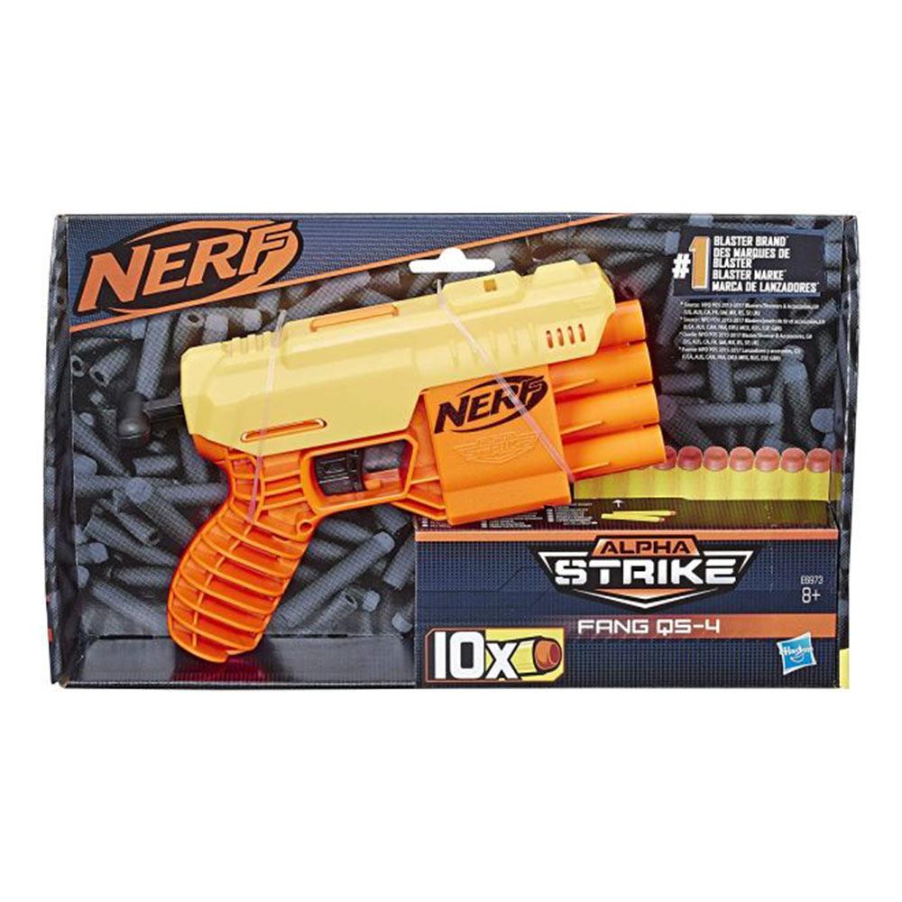 NERF Dečija igračka Pištolj Alpha Strike Fang QS-4