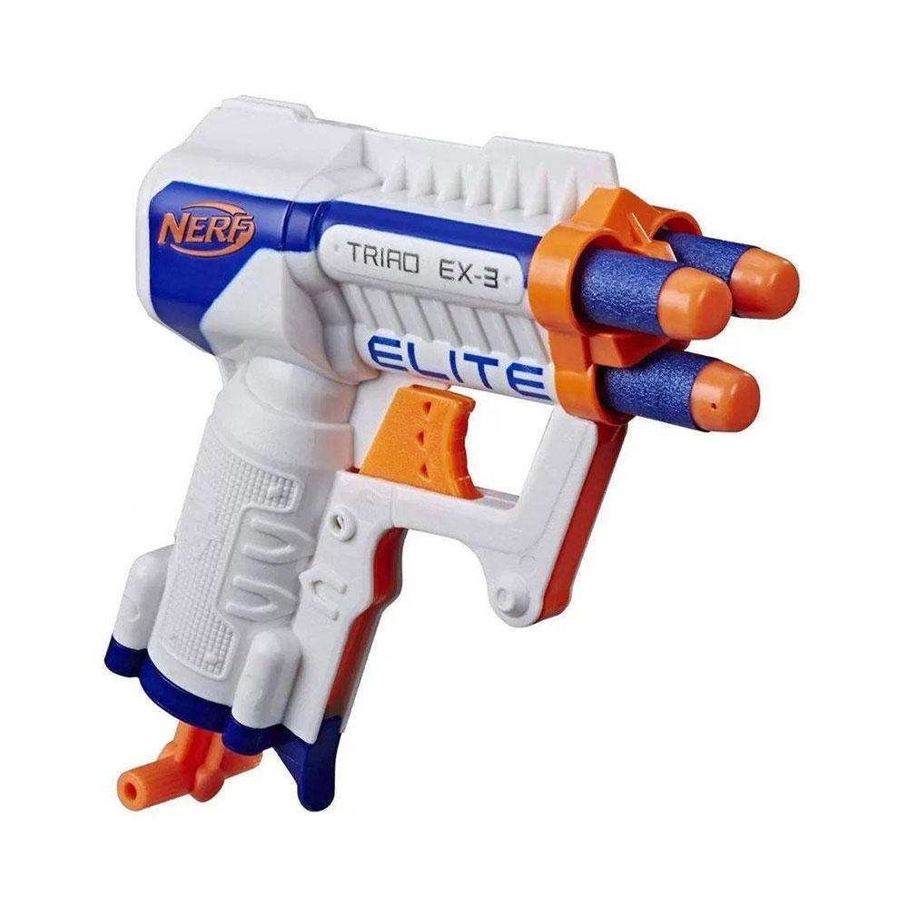 NERF Dečija igračka Pištolj Elite Triad EX-3