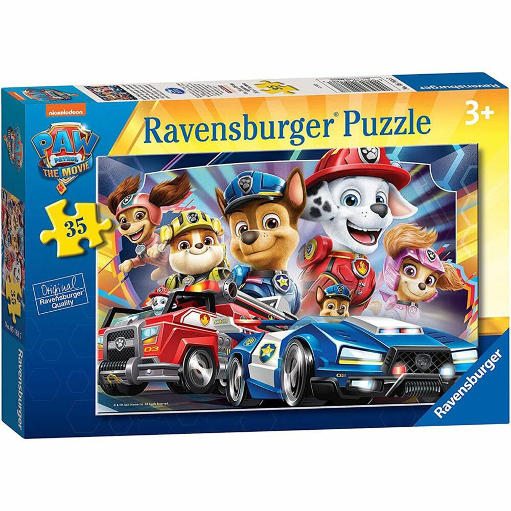 NICKELODE Puzzle Patrolne šape Ravensburger