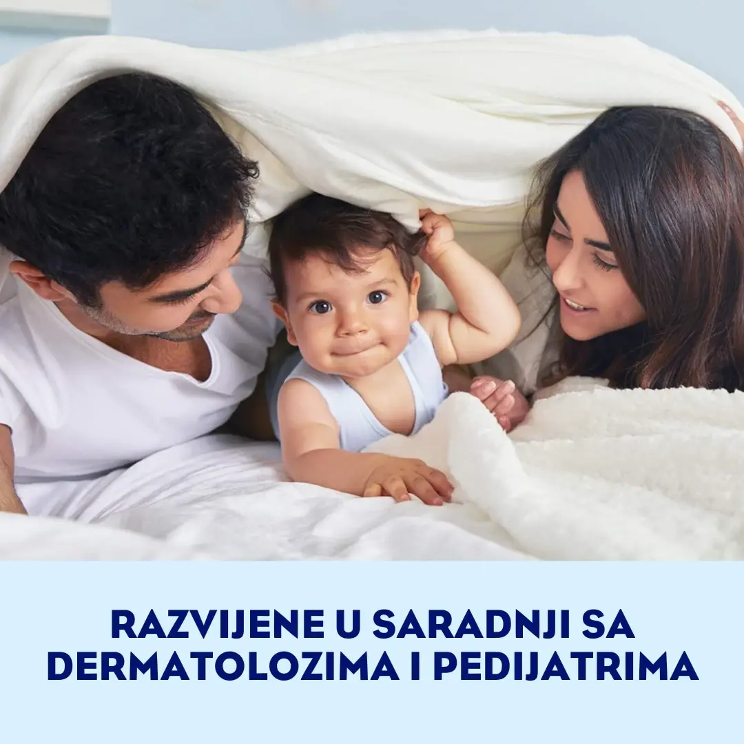 Selected image for NIVEA Vlažne maramice Baby Soft & Care 4x63/1