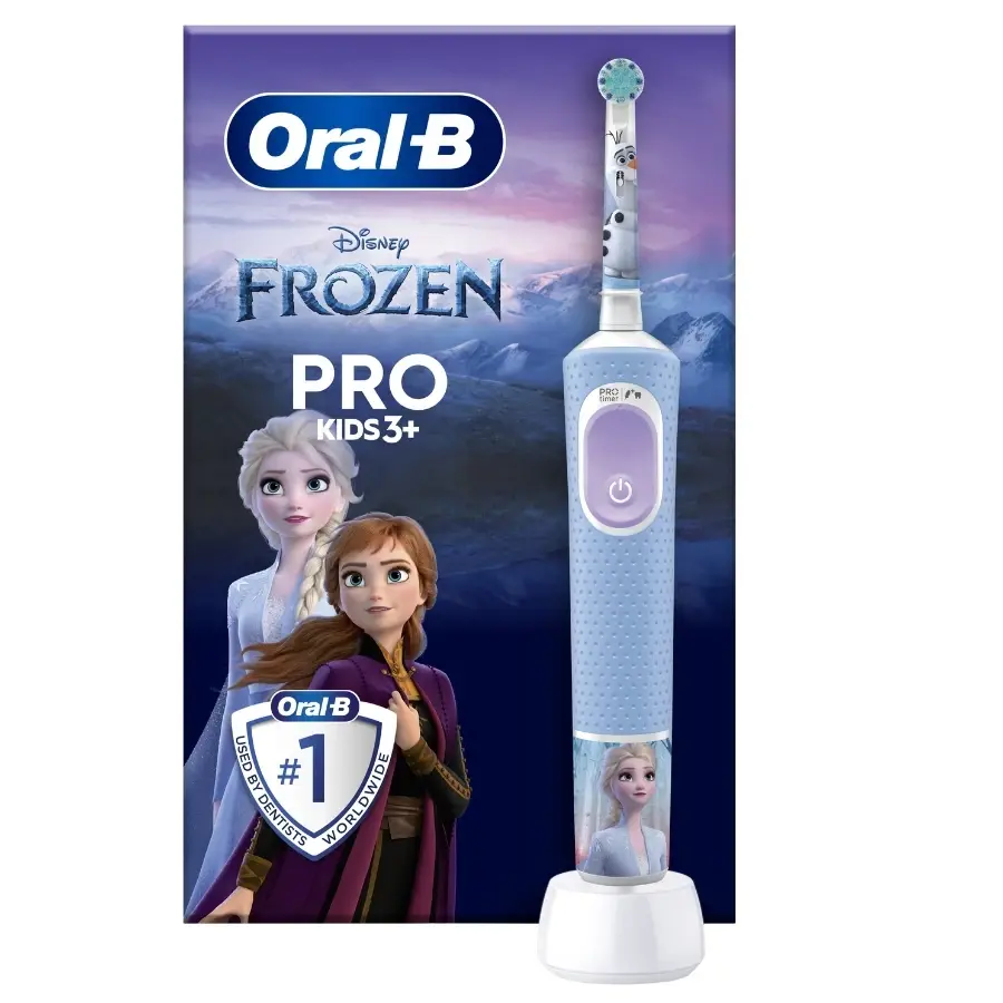 ORAL-B Pro Kids 3+ Frozen Električna četkica za zube za decu, Plava