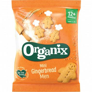 ORGANIX Organski biskvit - Gingerbread Men 12m+ 25g