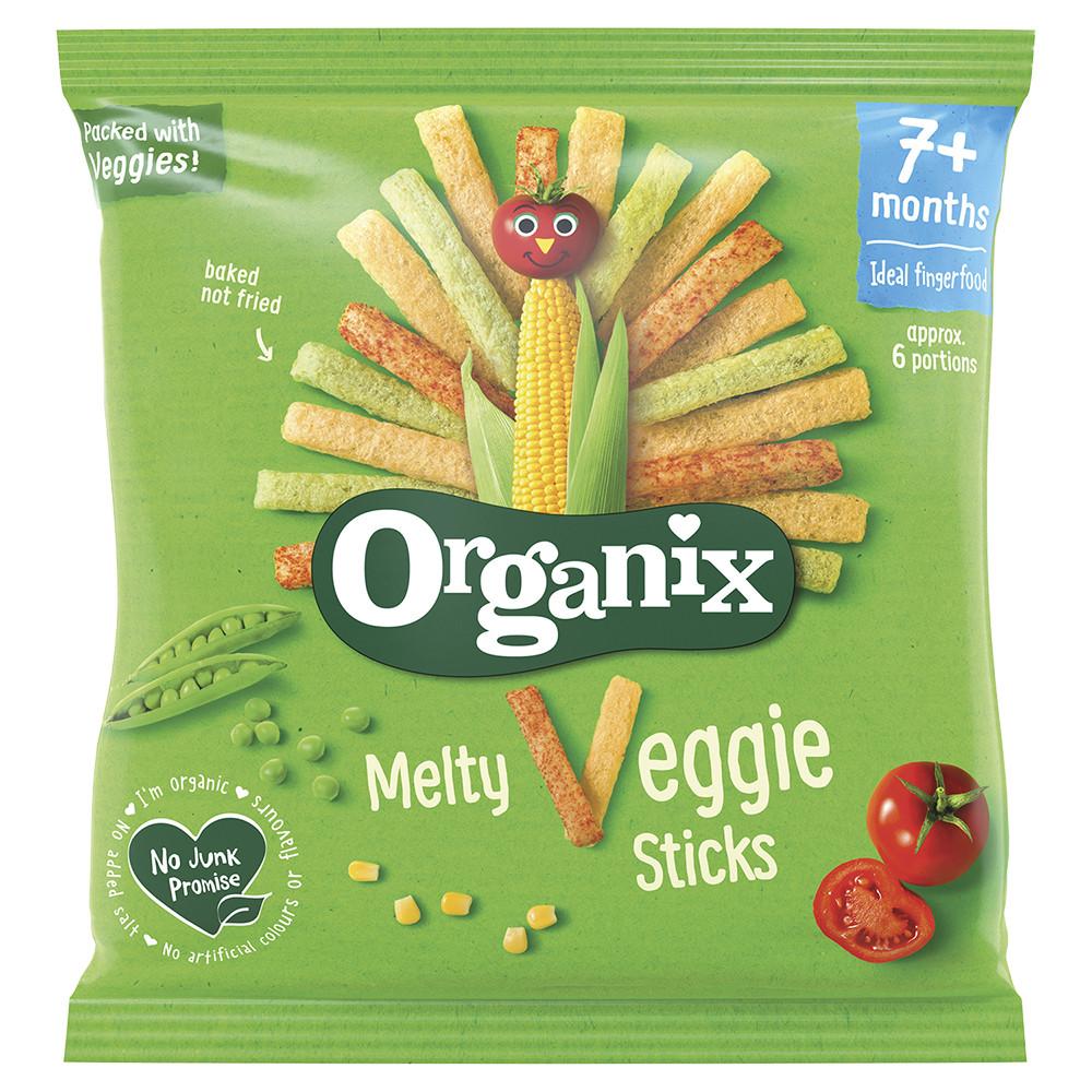 ORGANIX Organski flips od povrća 7m+ 15g