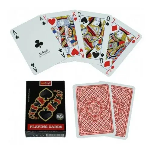 OTHER TOYS Karte za igranje Poker 56/1