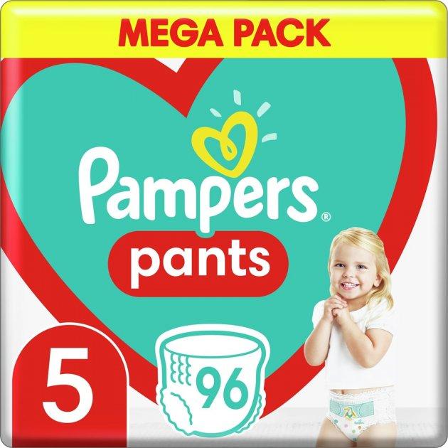 Pampers Pants Pelene, Mega Box, Veličina 5, Junior, 96 komada