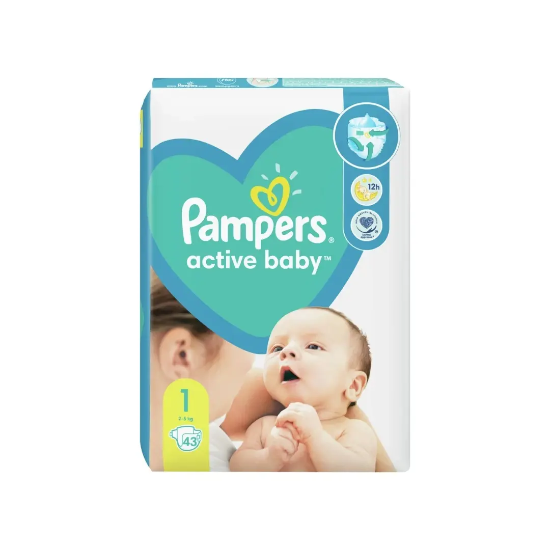 PAMPERS Pelene Active Baby 1 43/1
