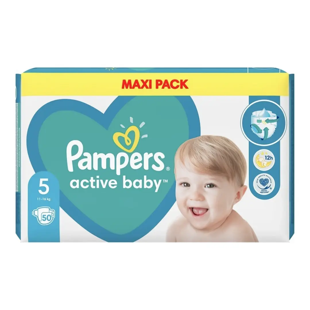 PAMPERS Pelene Active Baby 5 50/1