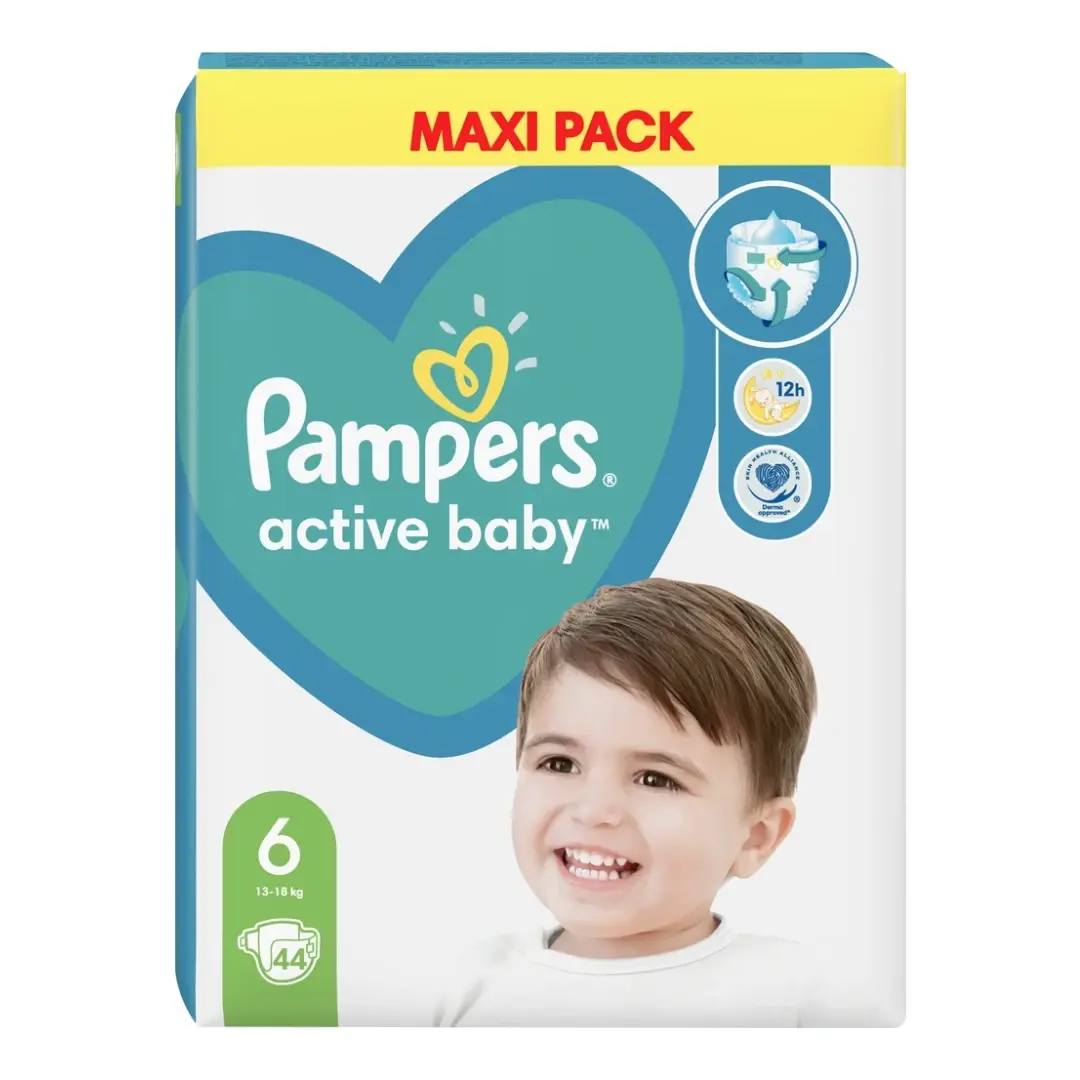 PAMPERS Pelene Active Baby 6 44/1
