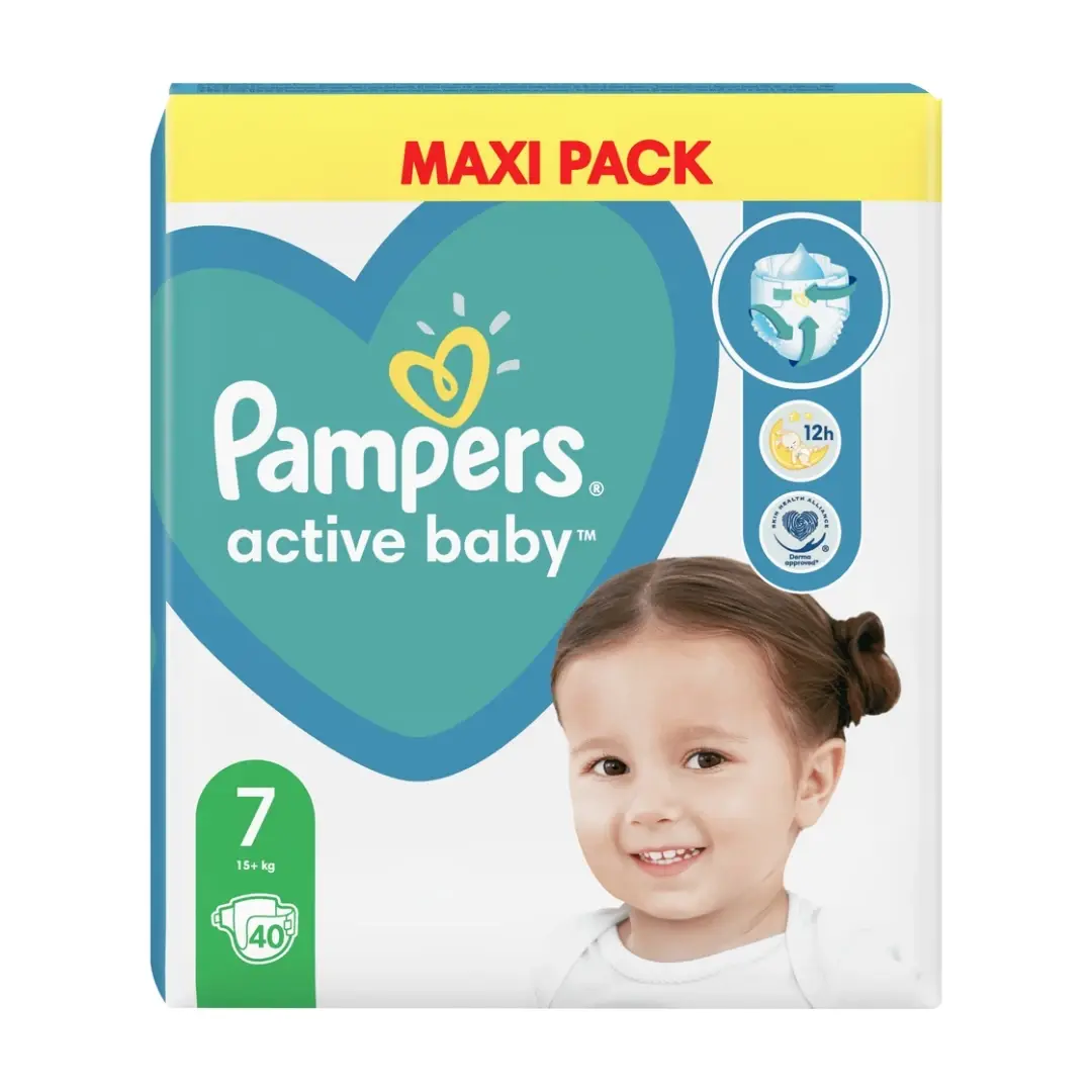 PAMPERS Pelene Active Baby 7 40/1