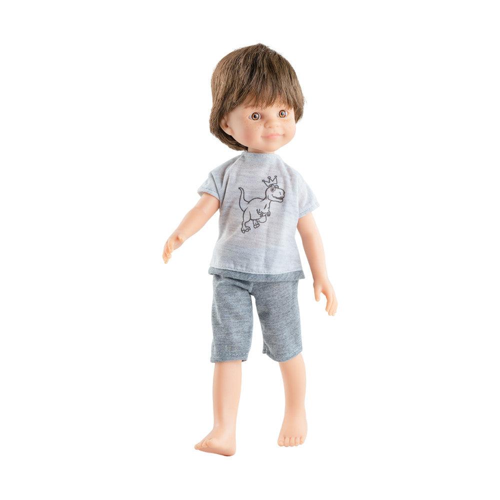 PAOLA REINA Lutka David u pidžami 32 cm