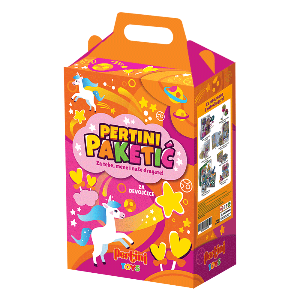 Selected image for PERTINI KID'S BOX za devojčice P-0424