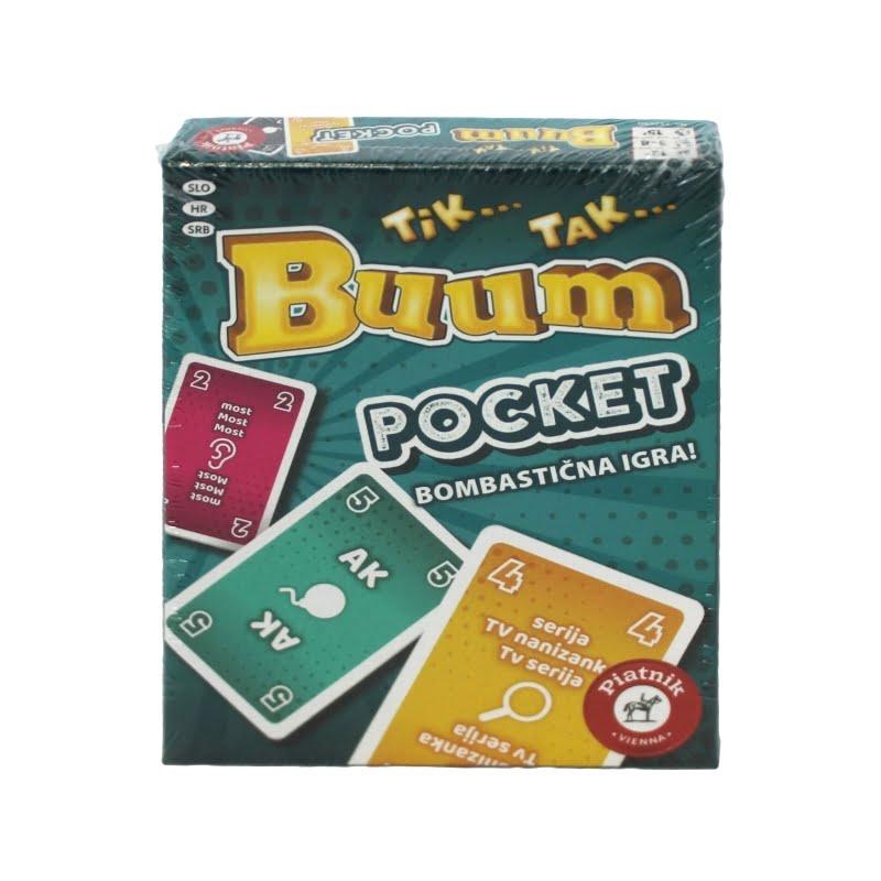 Selected image for PIATNIK Društvena igra Pocket Tick tack Bumm
