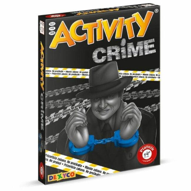 PIATNIK Društvena igraAct ACTIVITY CRIME