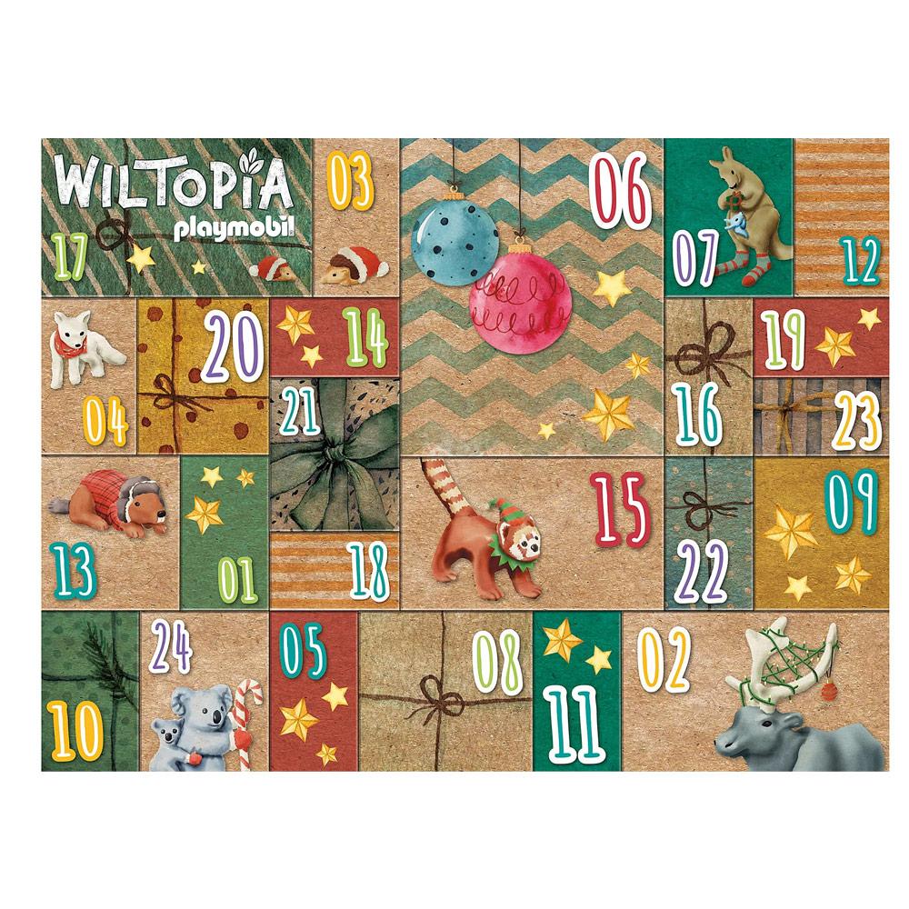 Selected image for PLAYMOBIL Advent kalendar putovanje oko sveta Wiltopia PM-71006