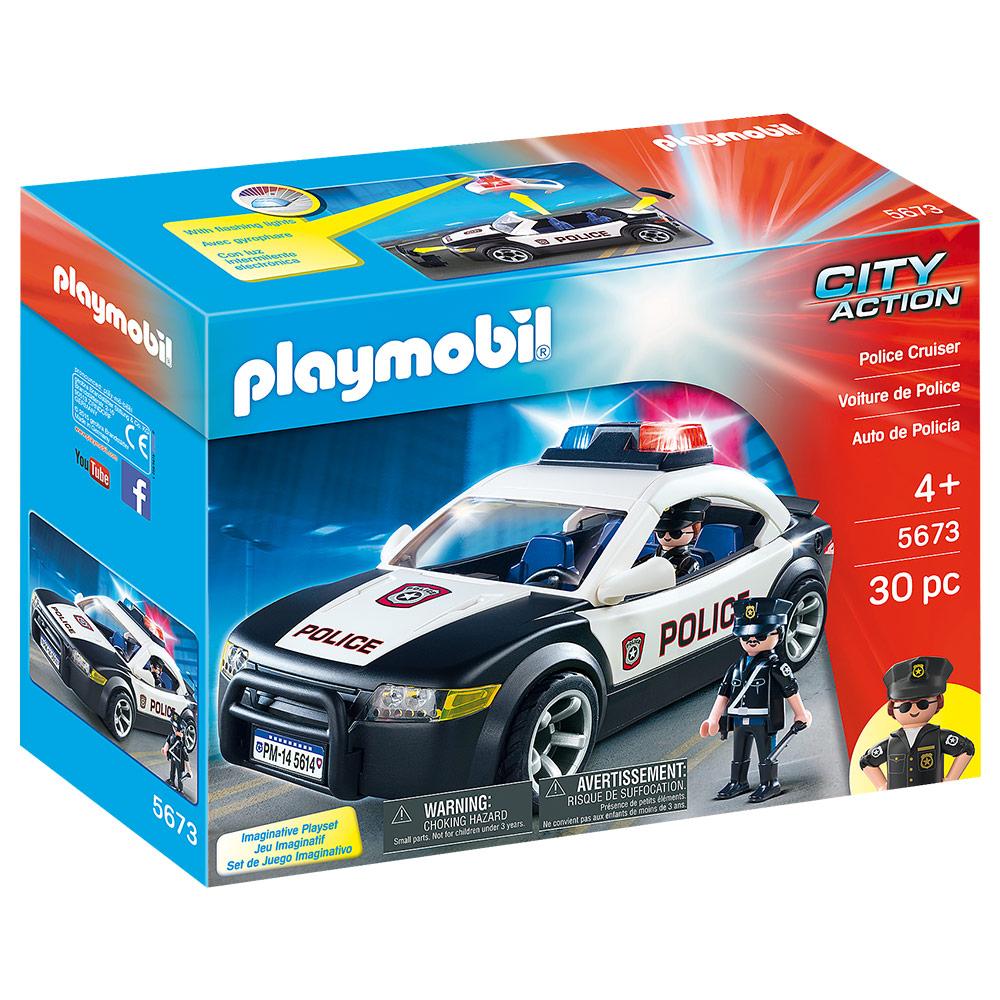 PLAYMOBIL Policijski auto City Action PM-5673