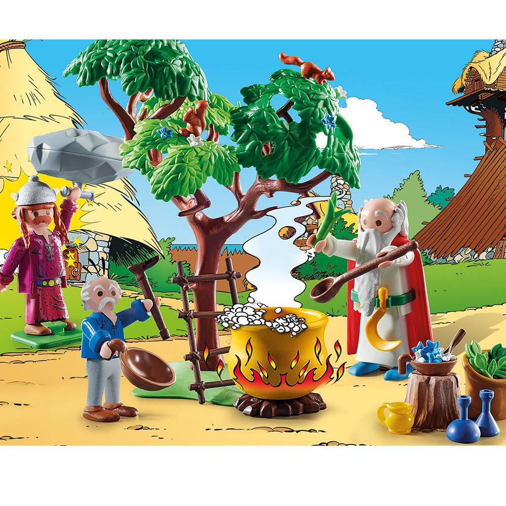 Selected image for PLAYMOBIL Set Asterix Getafix pravi magični napitak PM-70933