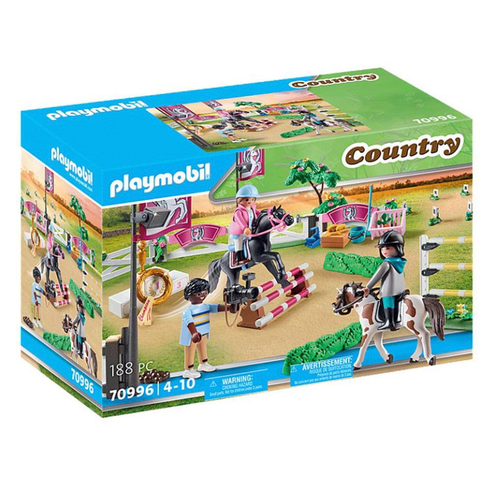 PLAYMOBIL Set - Takmičenje u jahanju Country PM-70996 CTR