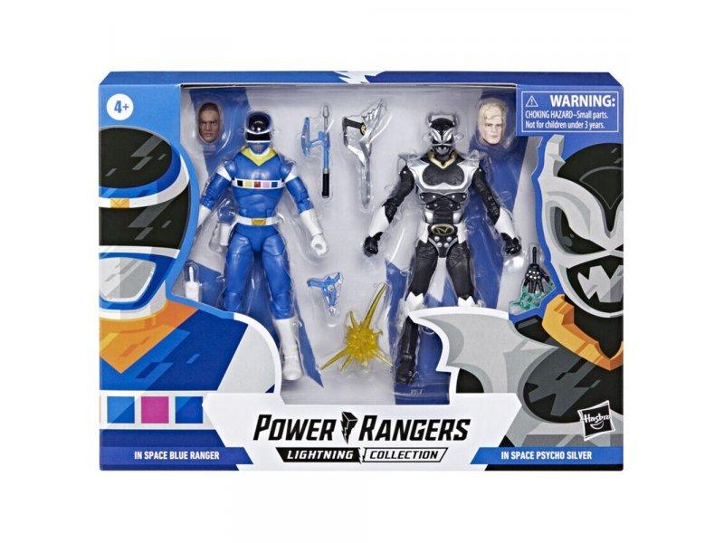 Selected image for POWER RANGERS Plavi rendžer i Psycho silver