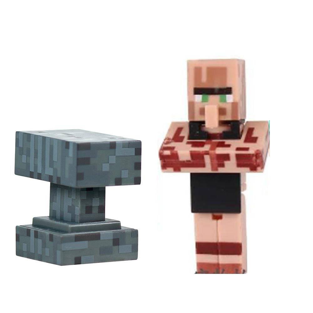 PRESTIGE FIGURES Akciona figura Minecraft - Blacksmith Villager