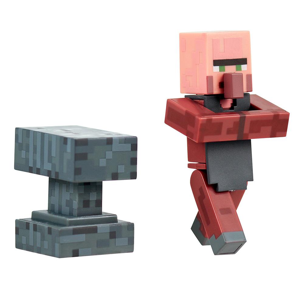 Selected image for PRESTIGE FIGURES Akciona figura Minecraft - Overworld Blacksmith Villager