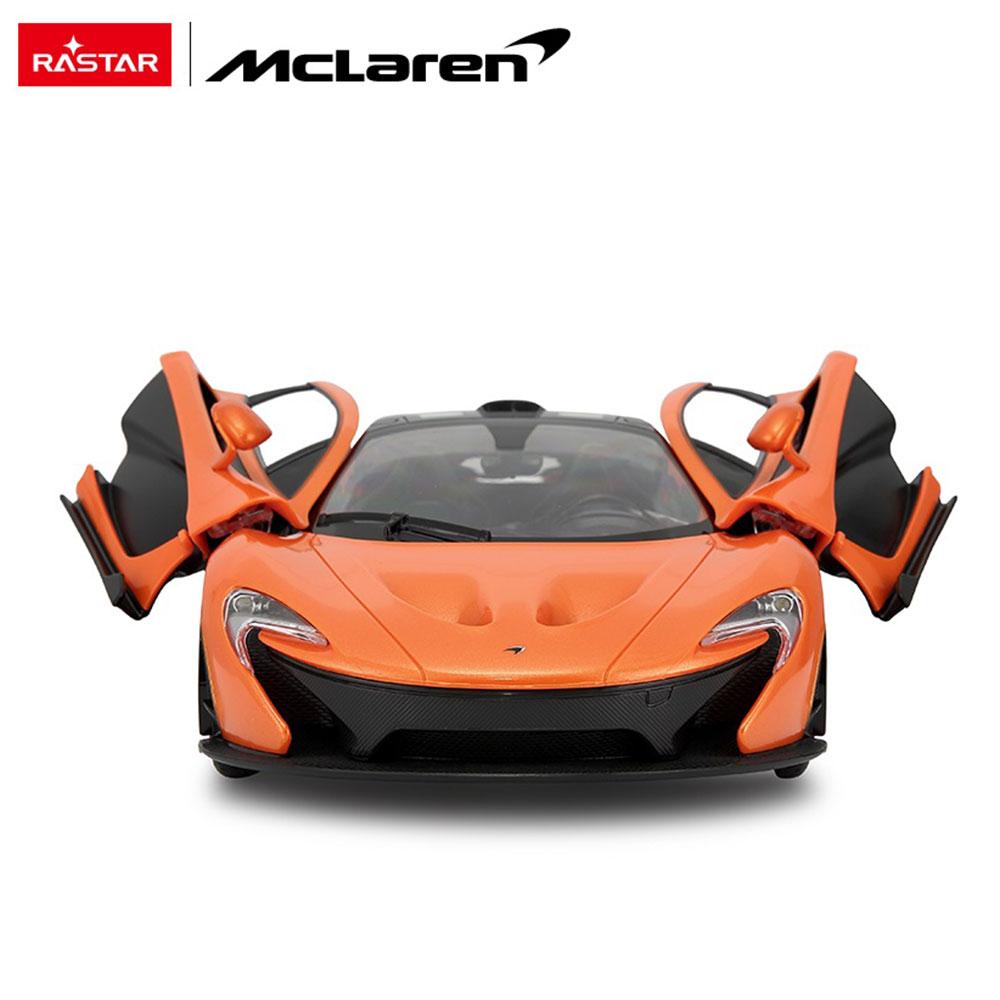 RASTAR Autić na daljinsko upravljanje McLaren P1 GTR 1:14 narandžasti