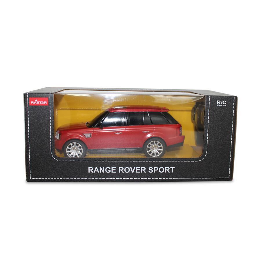 Selected image for RASTAR Autić Range Rover Sport 1:24 crveni