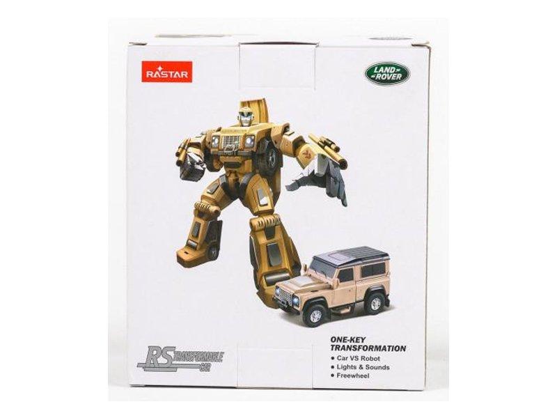 Selected image for RASTAR Auto Land Rover Defender Transformable 1/32