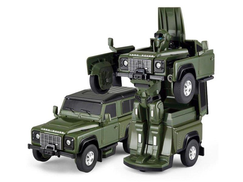 Selected image for RASTAR Auto Land Rover Defender Transformable 1/32