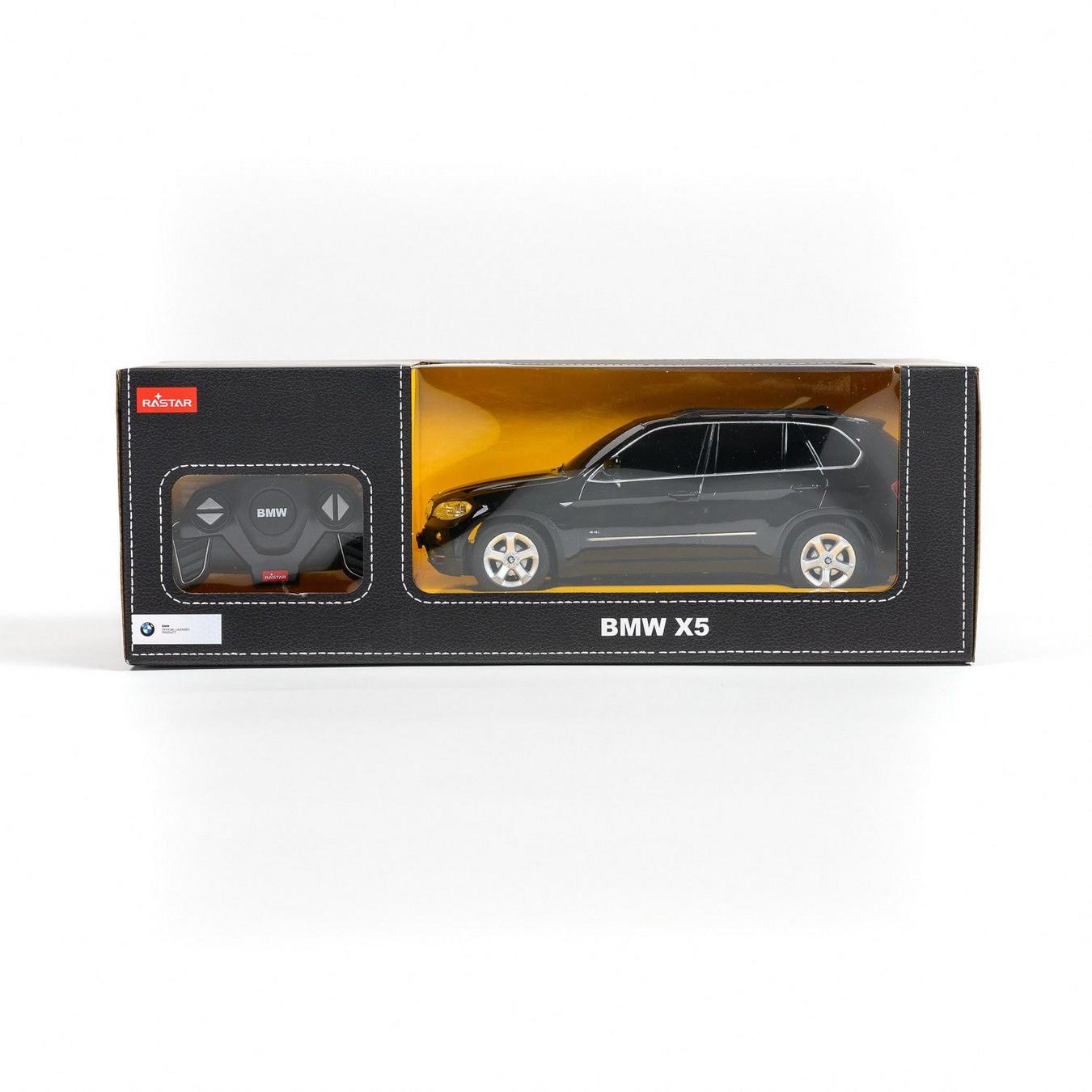 RASTAR Automobil igračka RC BMW X5 1:18 sivi