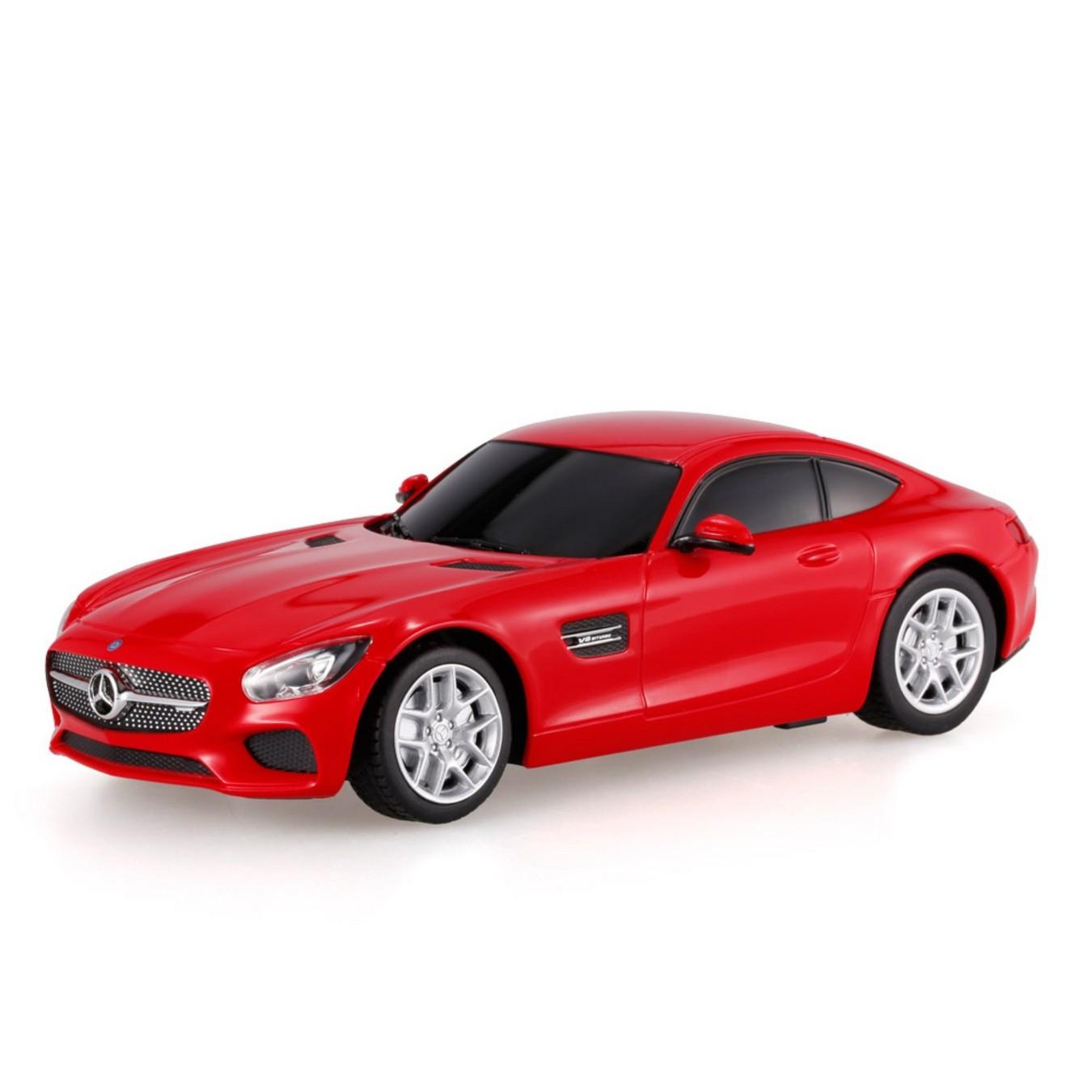 RASTAR Automobil igračka RC Mercedes Benz AMG GT 1:24 crveni
