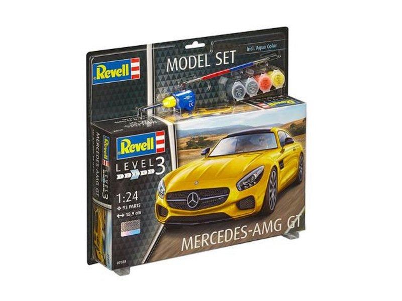 Selected image for REVELL 67028 Mercedes-AMG GT Set modela