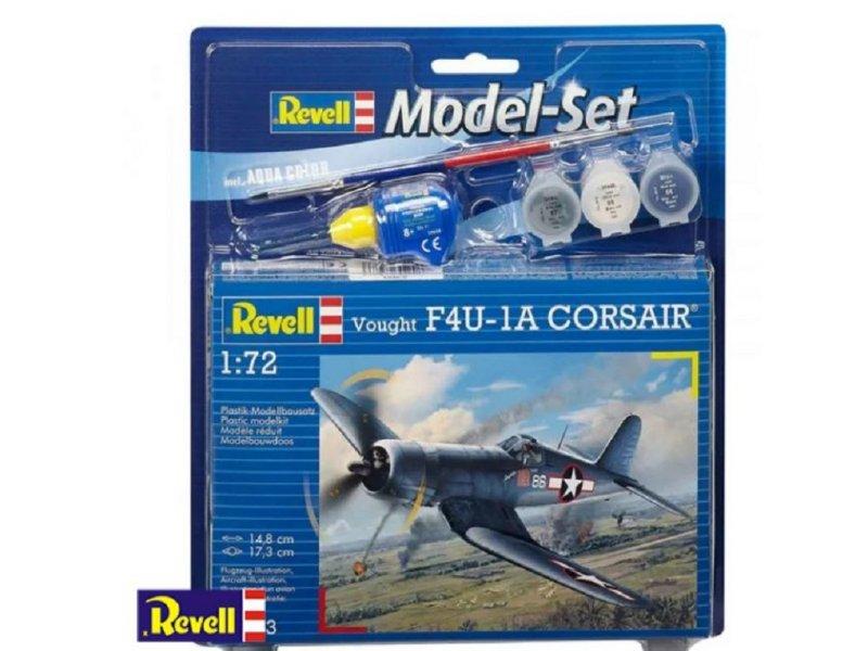 REVELL RV63983/5006 Maketa model set vought F4U-1D Corsair
