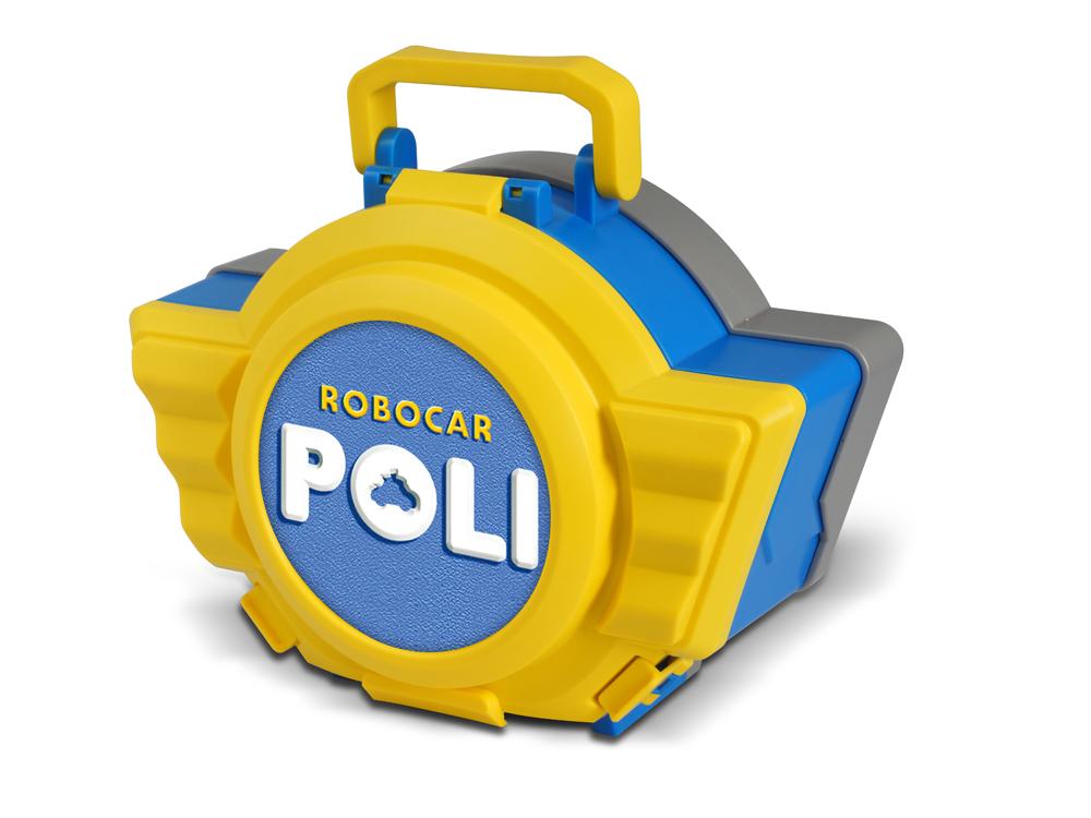 Selected image for ROBOCAR POLY Autić Transformers sa kutijom za čuvanje Poly
