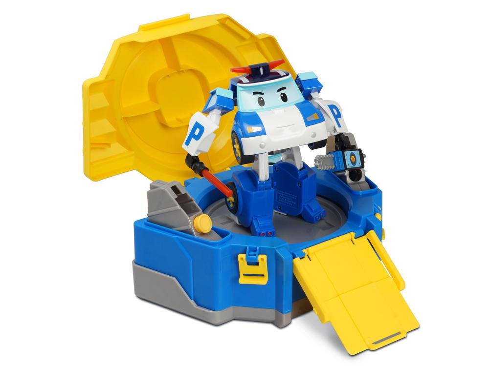 ROBOCAR POLY Autić Transformers sa kutijom za čuvanje Poly