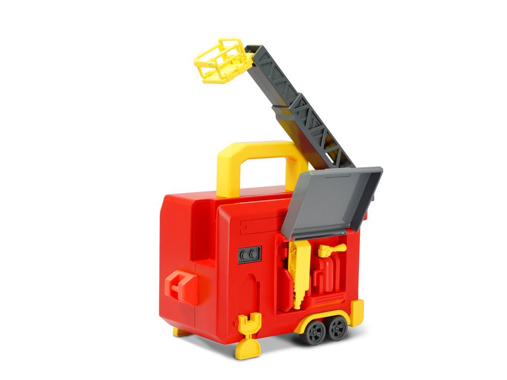 Selected image for ROBOCAR POLY Kamion Transformers sa kutijom za čuvanje Roy