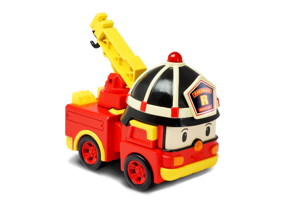 Selected image for ROBOCAR POLY Kamion Transformers sa kutijom za čuvanje Roy