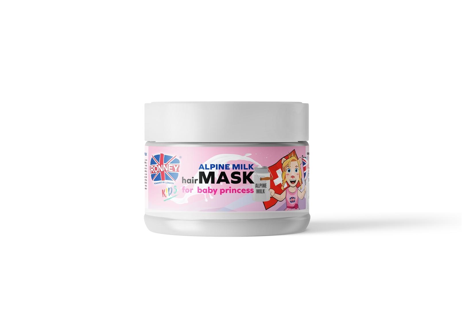 RONNEY Dečija maska za kosu Alpine Milk 300ml