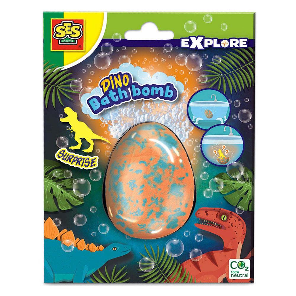 SES Dino jaje za kupanje sa iznenađenjem 25125