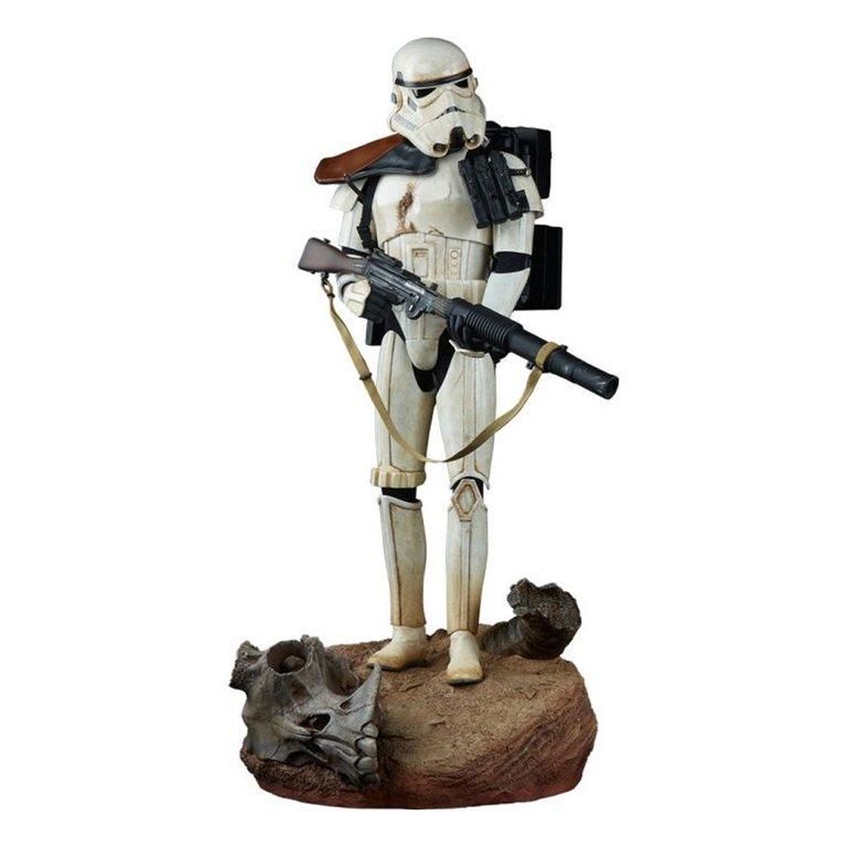 SIDESHOW COLLECTIBLES Figura Star Wars Premium Format Sandtrooper 62cm
