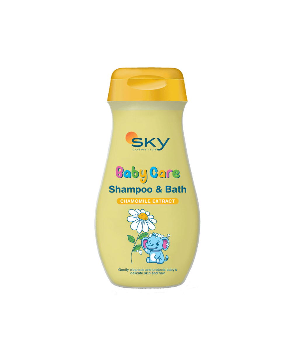 Selected image for Sky Cosmetics Baby Care Šampon i kupka za bebe, Miris kamilice, 200ml