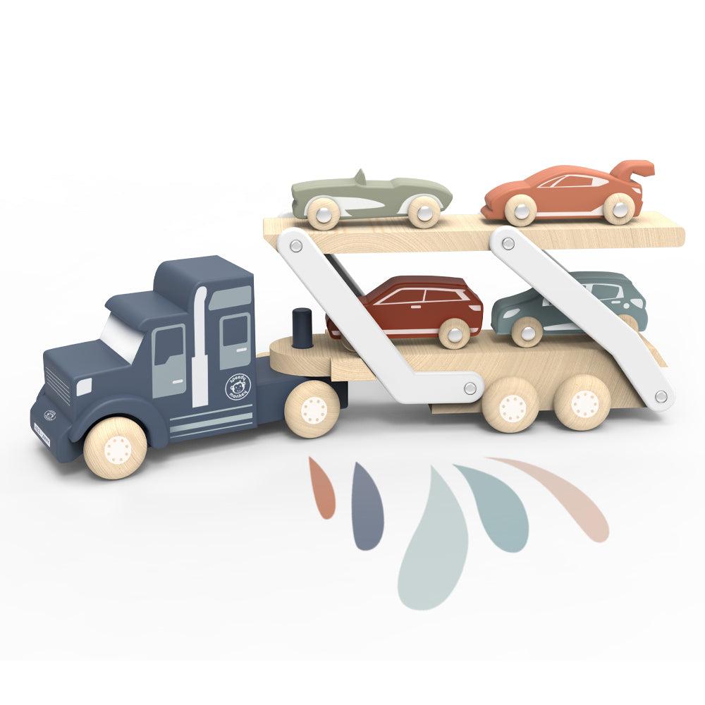 Speedy Monkey Dečija igračka Kamion transporter, 18m+, 39x9,5x16.5 cm