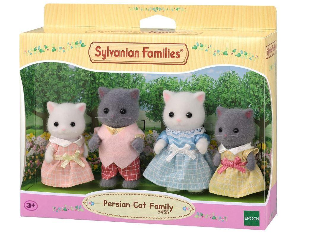 SYLVANIAN FAMILIES Figurice Persian Cat Family