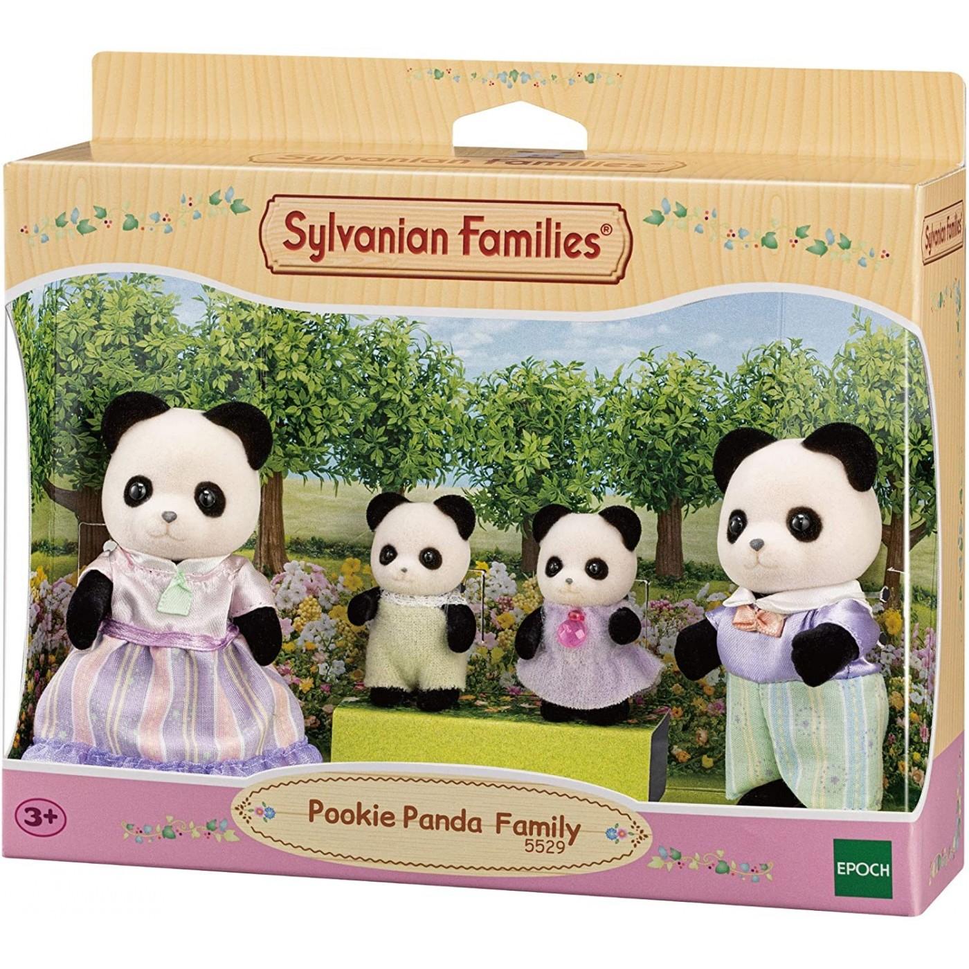 SYLVANIAN FAMILIES Figurice Pookie Panda Family