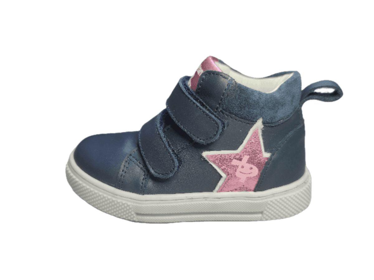 Tiny Planet Cipele za devojčice Kidoo, Teget-roze