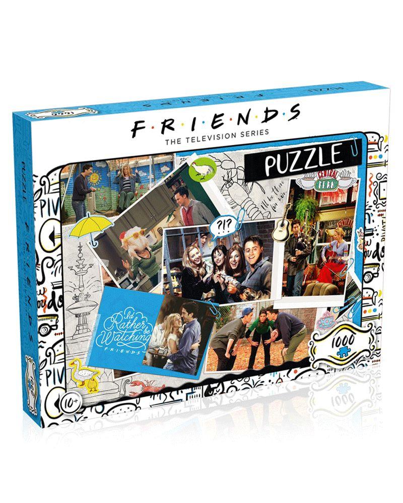 WINNING MOVES Puzzle Friends