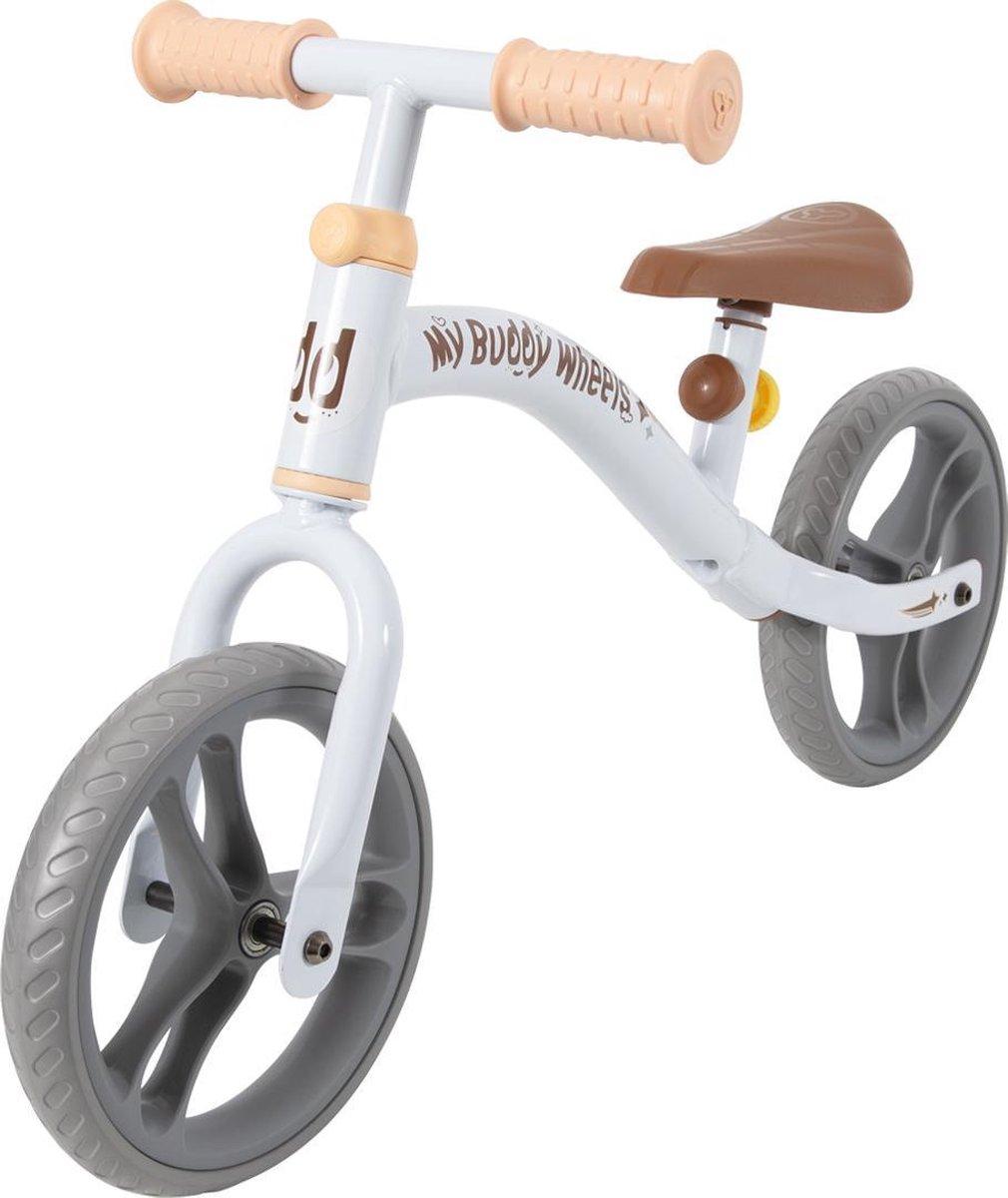 Selected image for YVOLUTION Balans bicikl za decu Konjić My Buddy Wheels braon