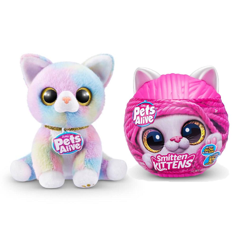 ZURU Pets Alive Plišana igračka Smitten Kitten
