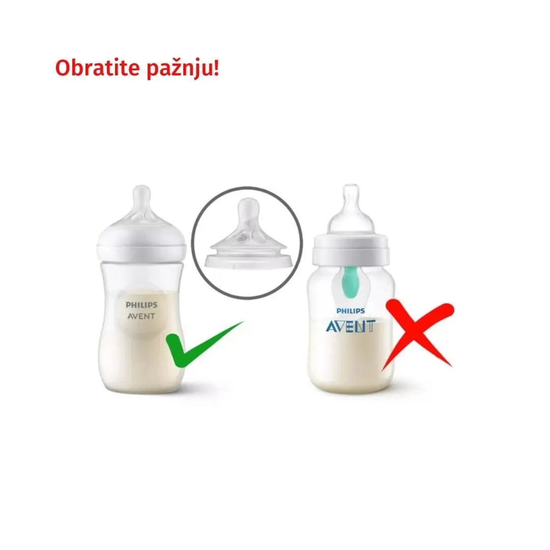 Selected image for AVENT Cucla Natural Response - spor protok (1m+) 5112 2/1