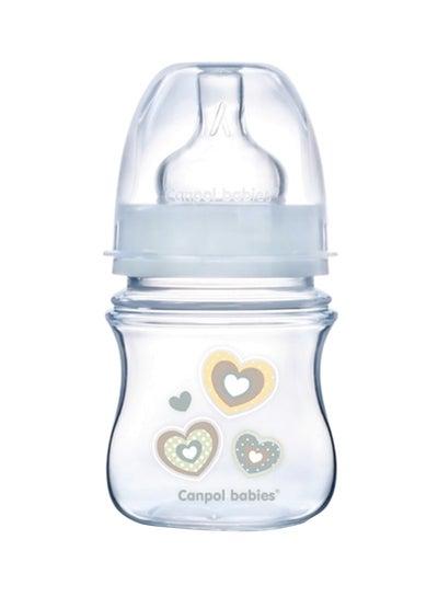 CANPOL BABIES Flašica za bebe Wide Neck Easy Start Anticolic 35/216 120 ml bež