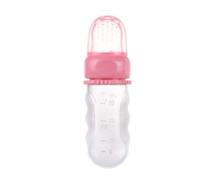 CANPOL BABIES Silikonska mljackalica za bebe 56/110 roze